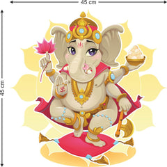 God Ganesh Wall Sticker