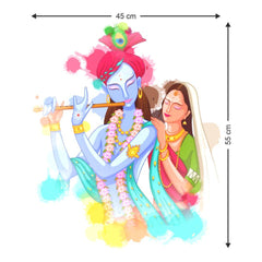 Krishna Wall Sticker