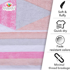 Frolina 500 GSM Bath Towel Set of 2 - Features