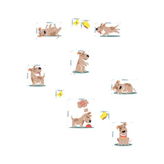 Puppy/dog Wall Stickers