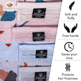 Kids Printed Cotton Towel Set of 4 - Features