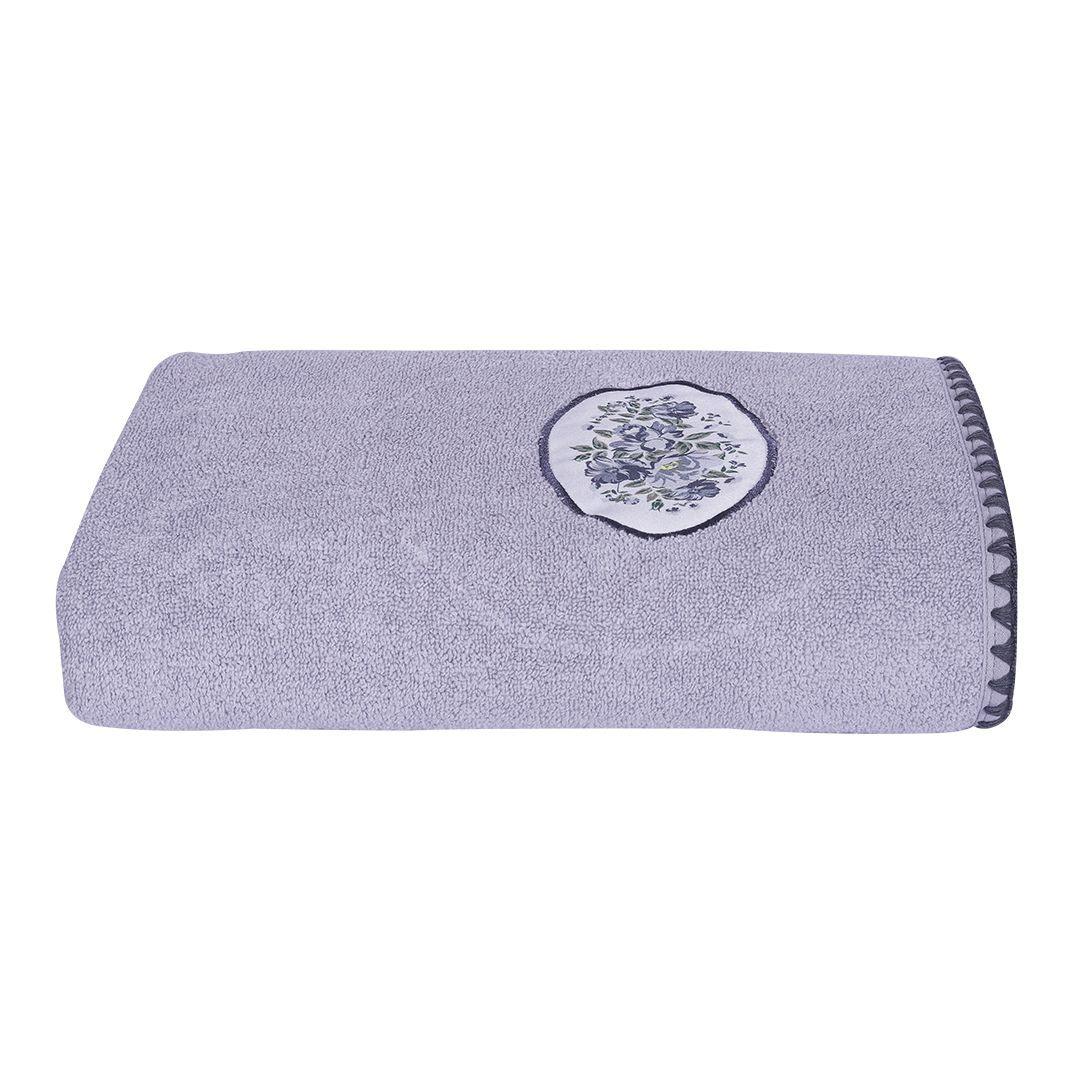 Gemstone Bath Towel - Grey