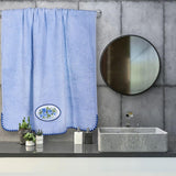 Gemstone Bath Towel - Blue