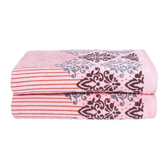 Empirical Bath Towel - Pink