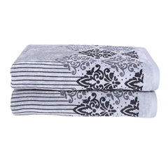 Empirical Bath Towel - Grey