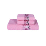Century 450 GSM Towel Set of 3 - Pink