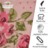 Blossom 450 GSM Cotton Towel Set of 3 - Features