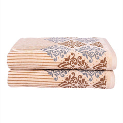 Empirical Bath Towel - Beige