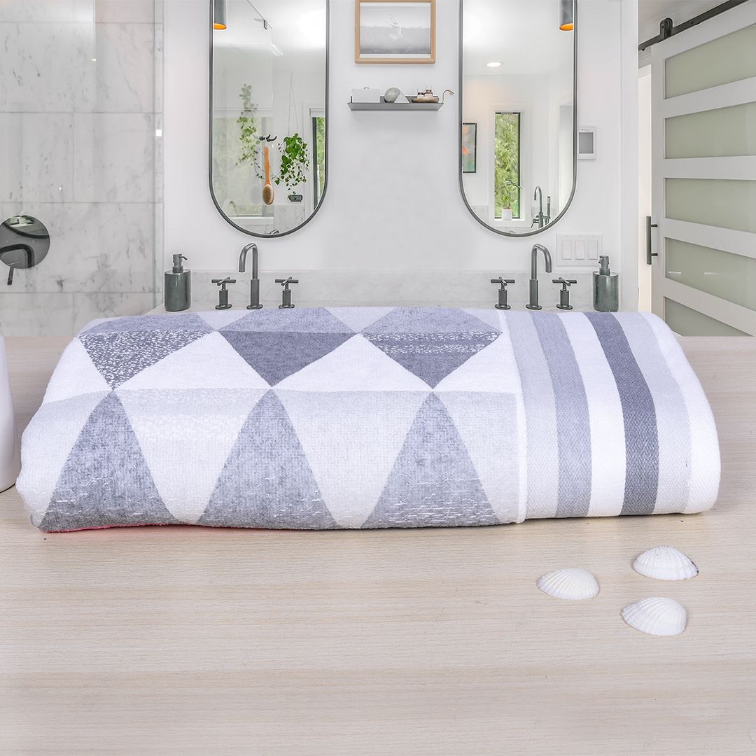 Frolina 500 GSM Bath Towel - Grey