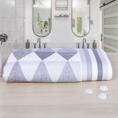 Frolina 500 GSM Bath Towel - Grey