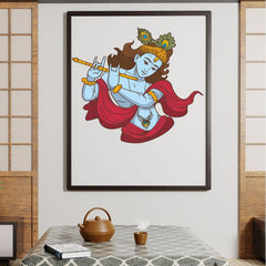 God Krishna Wall Sticker