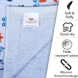 450 GSM Natural Cotton Baby Bath Towel Set of 2 (50x90 Cm) - Features