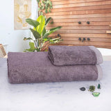 Bamboo Towels Set Of 2 - Ash Grey