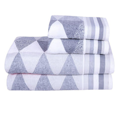 Frolina 500 GSM Towel Set of 4 - Grey