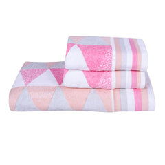 Frolina 500 GSM Towel Set of 3 - Peach