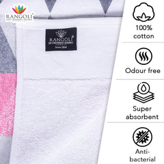 Frolina 500 GSM Bath Towel - Features