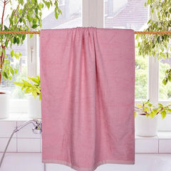 600 GSM Bamboo Towel - Peach