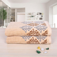 Empirical Bath Towel - Beige