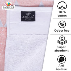 Frolina 500 GSM Hand Towel Set of 2 - Features