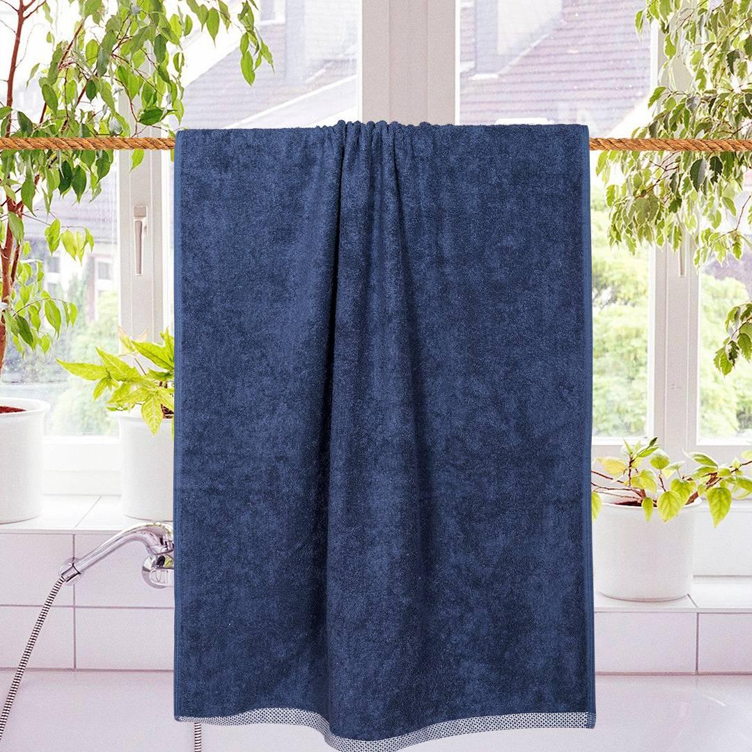 Blue Bamboo Towel