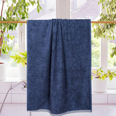 Blue Bamboo Towel