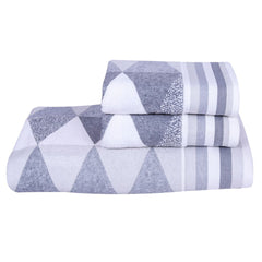 Frolina 500 GSM Towel Set of 3 - Grey