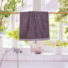 Ash Grey Bamboo Hand Towel