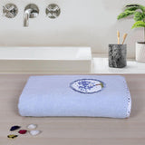 Love Tree Bath Towel - Blue
