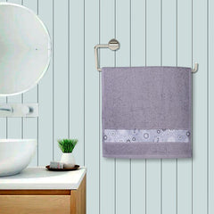 Century 450 GSM Hand Towel Set of 2 - Grey