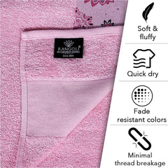 Century 450 GSM Hand Towel Set of 2 - Features