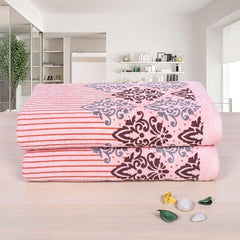 Empirical Bath Towel - Pink