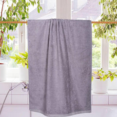 Grey Bamboo Towel