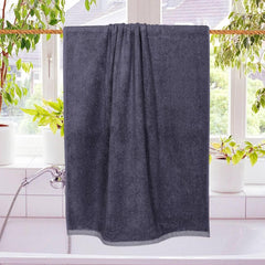 600 GSM Bamboo Towels - Dark Grey