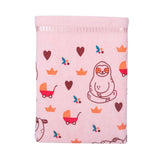 450 GSM Natural Cotton Baby Bath Towel (50x90 Cm) - Peach