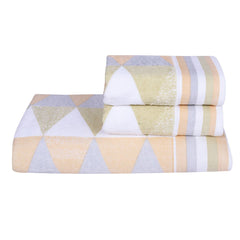 Frolina 500 GSM Towel Set of 3 - Beige