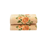 Blossom 450 GSM Cotton Hand Towel - Beige