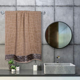 Stonewall Bath Towel Set Of 2 - Beige