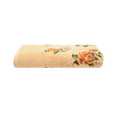 Blossom 450 GSM Cotton Bath Towel - Beige