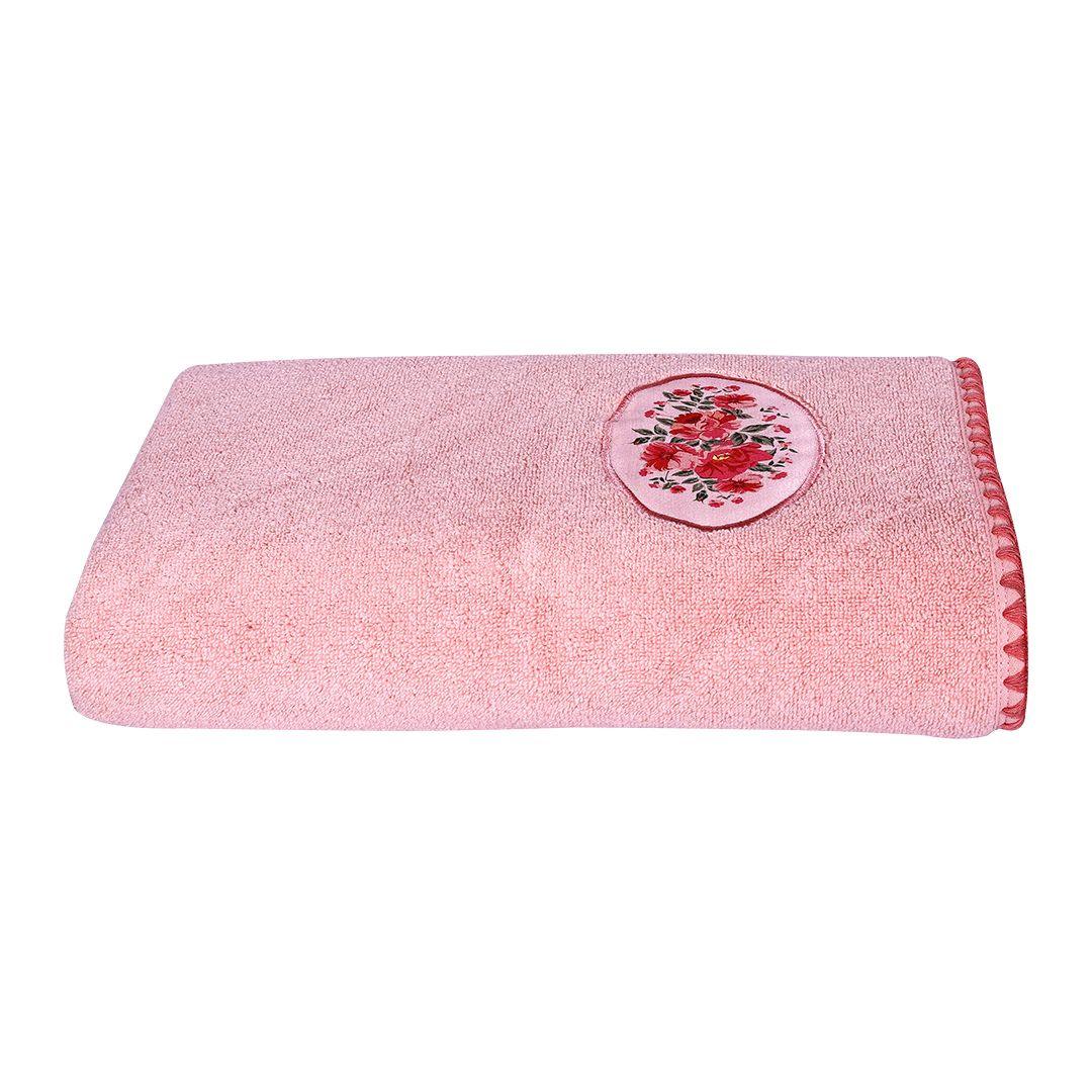 Gemstone Bath Towel - Peach