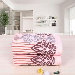 Valle Hand Towel - Pink