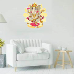 God Ganesh Wall Sticker