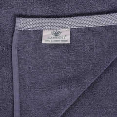 Bamboo Towels  Dark Grey Lebel