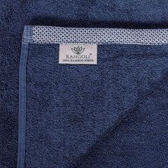 Blue Bamboo Hand Towel Lebel