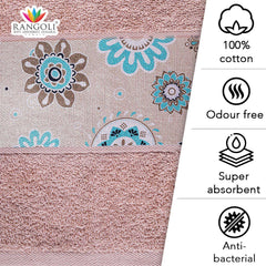 Century 450 GSM Hand Towel Set of 2 - Features