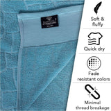 Stonewall Hand Towel Set Of 6 - Features