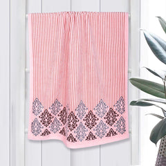 Valle Bath Towel - Pink