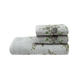 Blossom 450 GSM Cotton Towel Set of 3 - Grey