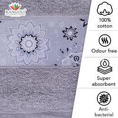 Century 450 GSM Hand Towel Set of 2 - Features