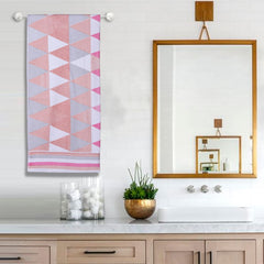 Frolina 500 GSM Bath Towel - Peach