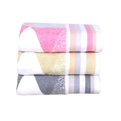 Frolina 500 GSM Hand Towel Set of 3, Multicolor